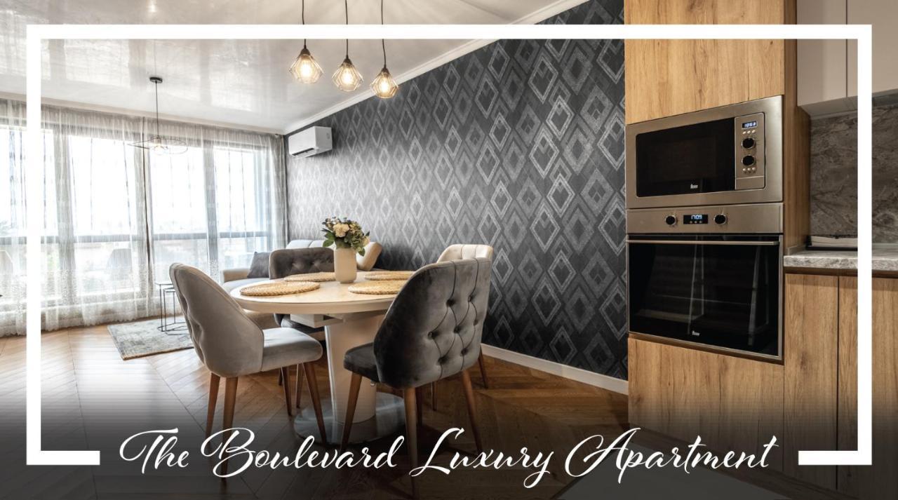 The Boulevard Luxury Apartment Sofia Eksteriør billede